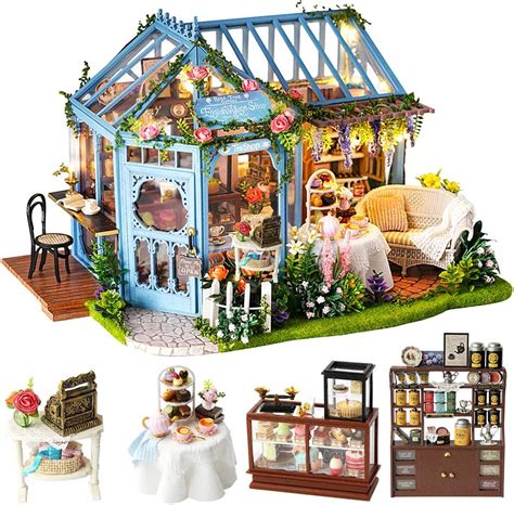 miniature joy dollhouse kits.